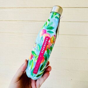 NWT Starbucks x Lilly Pulitzer bottle